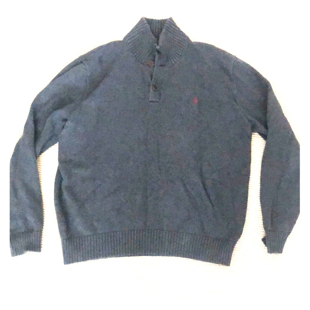 Polo sweater